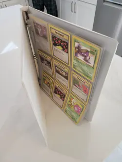 POKEMON Team Rocket lot of (61) cards - MINT - 9 Pocket Ultra Pro plastic/binder - Image 1