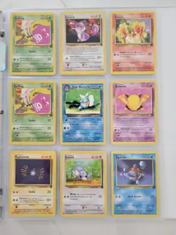 POKEMON Team Rocket lot of (61) cards - MINT - 9 Pocket Ultra Pro plastic/binder - Image 5