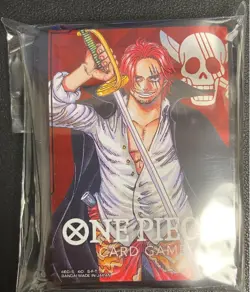 One Piece Card Game Shanks 70 Sleeves Case - Image 1
