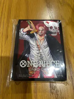 One Piece Card Game Shanks 70 Sleeves Case - Image 3
