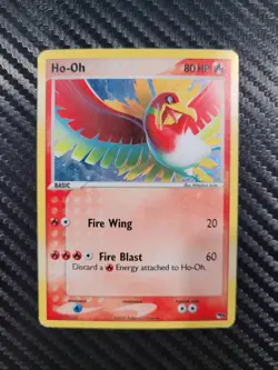 Ho-Oh 1/17 POP Series 5 Holo Rare Vintage Ex Era Pokemon TCG Card MP - Image 1
