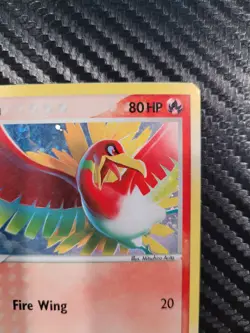 Ho-Oh 1/17 POP Series 5 Holo Rare Vintage Ex Era Pokemon TCG Card MP - Image 3