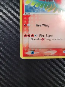 Ho-Oh 1/17 POP Series 5 Holo Rare Vintage Ex Era Pokemon TCG Card MP - Image 5