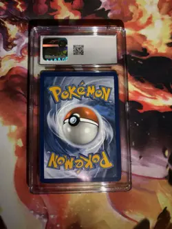 CGC 10 Maushold ex - 155/182 - Pokemon Paradox Rift Ultra Rare Card - gem mint - Image 2