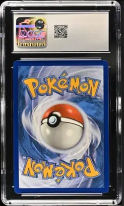 CGC 10 Maushold ex - 155/182 - Pokemon Paradox Rift Ultra Rare Card - gem mint - Image 4