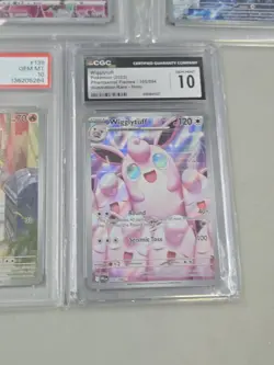 Pokemon Tcg Graded Slabs Lot Of 5 Graded Cards Psa Nd Cgc Slabs - Image 3