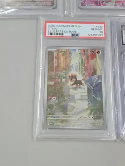 Pokemon Tcg Graded Slabs Lot Of 5 Graded Cards Psa Nd Cgc Slabs - Image 4