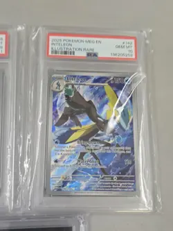 Pokemon Tcg Graded Slabs Lot Of 5 Graded Cards Psa Nd Cgc Slabs - Image 5