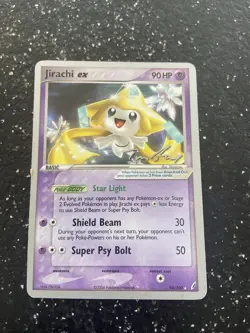 Pokemon TCG Jirachi ex Card World Championships Decks 2007 94/100 - Image 1