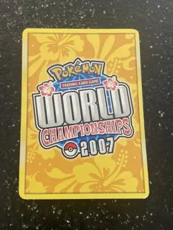 Pokemon TCG Jirachi ex Card World Championships Decks 2007 94/100 - Image 2