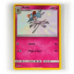 Pokemon - Kirlia - SV35/SV94 - SM Hidden Fates - Shiny Vault Card - Image 1