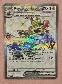 Revavroom EX | Shrouded Fable 081/064 | Pokemon Card TCG | NM - Image 1