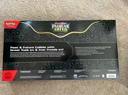 Pokemon Trading Card Game Paldean Fates Great Tusk Ex Iron Treads Ex Premium Box - Image 2