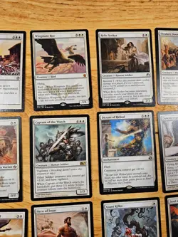 24x White Rare and Mythic Magic Cards Commander EDH Ready MTG WOTC M9288 - Image 3