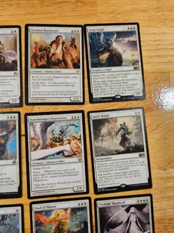 24x White Rare and Mythic Magic Cards Commander EDH Ready MTG WOTC M9288 - Image 4