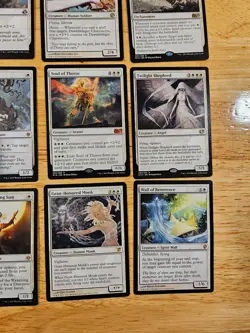 24x White Rare and Mythic Magic Cards Commander EDH Ready MTG WOTC M9288 - Image 5