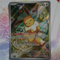 Pokemon Eevee 173 Sv: Scarlet & Violet Promo Basic HP50 Promo Holo Card - Image 1