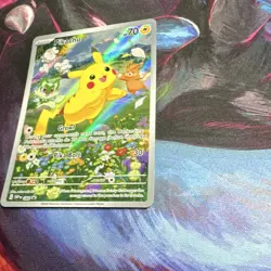 Pokemon Pikachu 088 Sv: Scarlet & Violet Promo Basic 70 HP Pika Bolt Holo Card - Image 3
