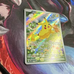 Pokemon Pikachu 088 Sv: Scarlet & Violet Promo Basic 70 HP Pika Bolt Holo Card - Image 4