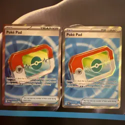 Pokemon Poke Pad - Perfect Order Full Art Ultra Rare Holo 113/088 (2 cards) - Image 1