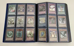 Yugioh 95 Foil Card 2 Binder Lot Dark Magician Blue-Eyes Red-Eyes Konami - Image 3