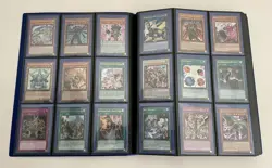 Yugioh 95 Foil Card 2 Binder Lot Dark Magician Blue-Eyes Red-Eyes Konami - Image 4