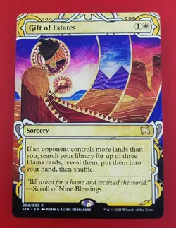 1x Gift of Estates | Strixhaven Mystical Archive | MTG Magic Cards - Image 1