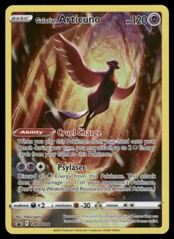 Galarian Articuno - Promo SWSH: Sword & Shield Promo Cards SWSH282 NM - Image 1
