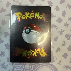 Charizard Black Foil Display Card Fan Art MINT/NM 120HP - Image 2