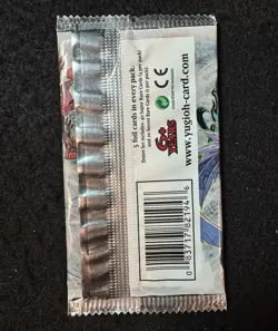 Yu-Gi-Oh! The Secret Forces Sealed Trading Card Blister Pack 1st Edition NEW - Image 2