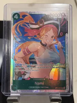 ONE PIECE Card Nami OP14-031 SR OP14 Near Mint US Seller - Image 1