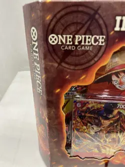 Bandai One Piece Card Game Illustration Box vol.5 Booster Promo Cards Sabo Ace - Image 2