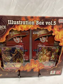 Bandai One Piece Card Game Illustration Box vol.5 Booster Promo Cards Sabo Ace - Image 3