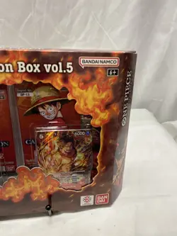 Bandai One Piece Card Game Illustration Box vol.5 Booster Promo Cards Sabo Ace - Image 4