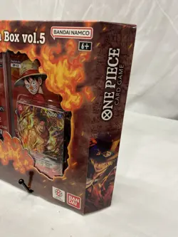 Bandai One Piece Card Game Illustration Box vol.5 Booster Promo Cards Sabo Ace - Image 5
