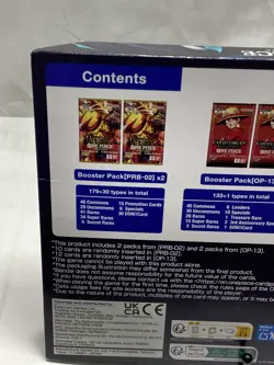 Bandai One Piece Card Game Illustration Box Vol.6 Booster Promo IBO6 Sealed - Image 3