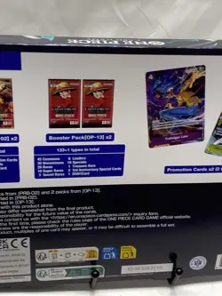 Bandai One Piece Card Game Illustration Box Vol.6 Booster Promo IBO6 Sealed - Image 4