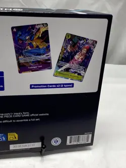 Bandai One Piece Card Game Illustration Box Vol.6 Booster Promo IBO6 Sealed - Image 5