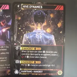 Neuroscape GEN Character & Program Card Lot (5) Xax Xanthos, Lasersaw Berserker - Image 2