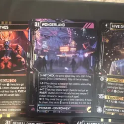 Neuroscape GEN Character & Program Card Lot (5) Xax Xanthos, Lasersaw Berserker - Image 3