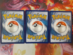 Pokemon 151 Promo Cards Charmander, Squirtle, and Bulbasaur MP-LP - Image 2