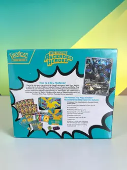 Pokemon TCG Mega Evolution Ascended Heroes Elite Trainer Box New Sealed Fast 🚚 - Image 2