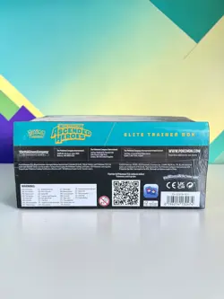 Pokemon TCG Mega Evolution Ascended Heroes Elite Trainer Box New Sealed Fast 🚚 - Image 4