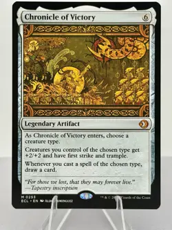 Chronicles Of Victory Legendary Artifact M253 Regular NM - Image 1