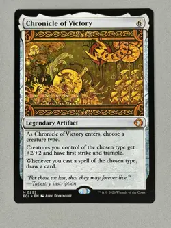Chronicles Of Victory Legendary Artifact M253 Regular NM - Image 3