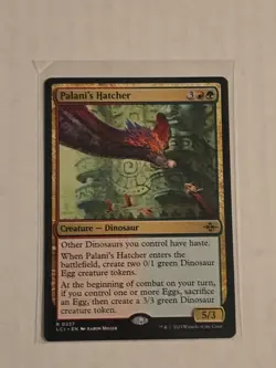Palani's Hatcher - NM - Lost Caverns of Ixalan - MTG - Image 1