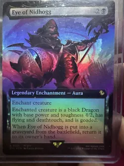 Eye of Nidhogg (Extended Art) Commander: Final Fantasy Foil - Image 1