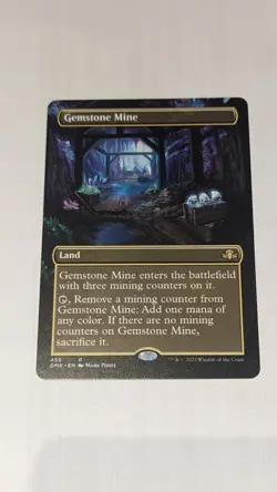 [MTG] Gemstone Mine (Borderless) (455) (DMR) NM - Image 1