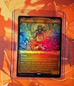 Zur, Eternal Schemer (Showcase) Foil M Dominaria United 327 NM - Image 1