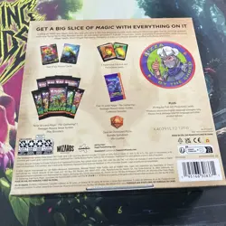MTG TMNT Pizza Bundle - (Open Box) !!! Only Lands and Spindown! - Image 2
